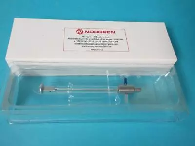 Buy Brand New Siemens Dimension Syringe 100 UL NORGREN KLOEHN P/n 10461738 • 49.99$