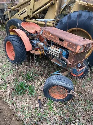 Buy Kubota B6000e Tractor For Parts Or Whole • 1,850$