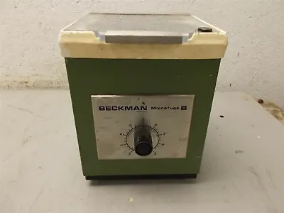 Buy Beckman Microfuge B 10,000 RPM Tabletop Centrifuge • 69.95$