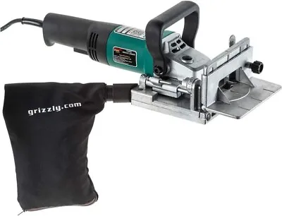 Buy Grizzly PRO T31999 Biscuit Joiner With  200ea  #20 & 200ea  #10 Wood Biscuits • 79$