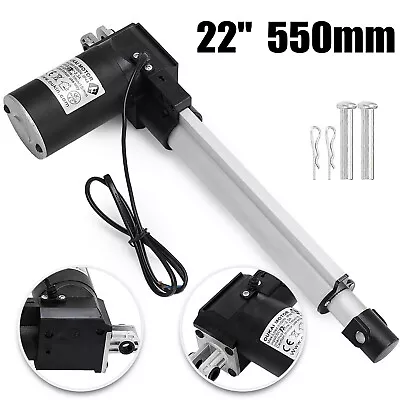Buy DC 12V Linear Actuator 1320LB/6000N 550mm For Auto Car Lift Heavy Duty Medical • 44.17$
