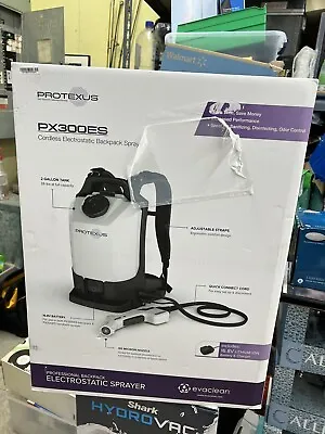 Buy Evaclean Protexus PX300ES Backpack Electrostatic Sprayer New • 298.07$
