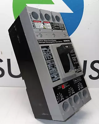 Buy New Siemens 150 Amp Circuit Breaker 3 Pole 600 Vac 25-100ka Hfxd63b150 • 629.99$