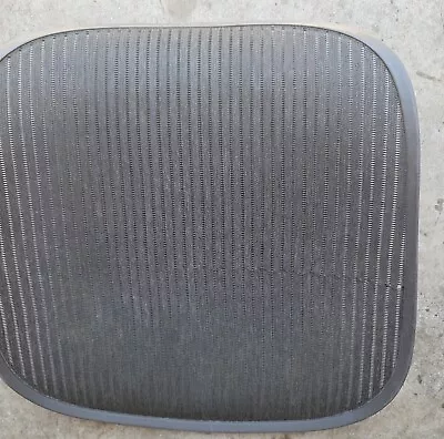 Buy Size B Seat Mesh For Herman Miller Aeron Office Desk Chair Blemish • 60$