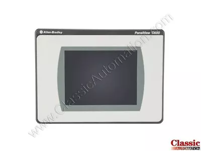 Buy Allen-Bradley | 2711C-T6M/B | PanelView C600 Mono/Touchscreen (Refurbished) • 929$