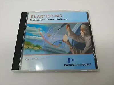 Buy PE Perkin Elmer Sciex ELAN ICP-MS Instrument Control Software Version 3.0 • 229.99$