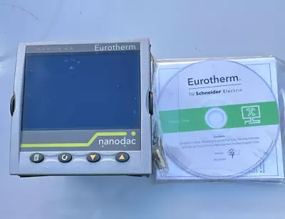 Buy Eurotherm Nanodac VH/C/P/RDD/XX/TS/SV/XXXXX Temperature Recorder And Controller • 1,799$