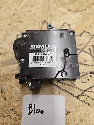 Buy Siemens QA120AFCN Circuit Breaker. 20 Amp Arc Fault Breaker • 38.99$