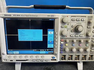 Buy Tektronix MSO4054 500MHz 2.5GS/s 4+16 Channel Mixed Signal Oscilloscope • 750$