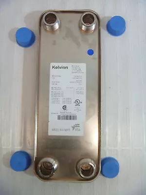 Buy Kelvion Brazed Plate Heat Exchanger GBE400H-10 HYDRONIC LB31-10-MPT WOOD STOVE • 89.98$