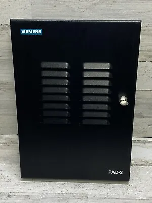 Buy Siemens EN-PAD Black Enclosure For PAD-3 New With Light Scratches • 109.99$
