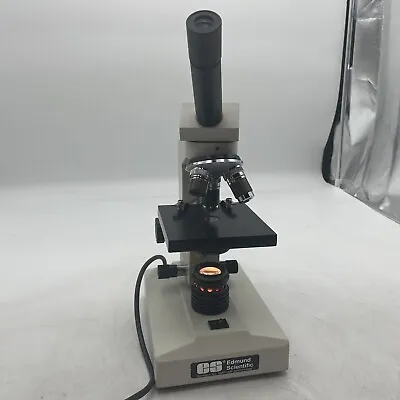Buy Edmund Scientific Co. Compound Classroom Microscope 4x 10x 40x Wf10x • 39$