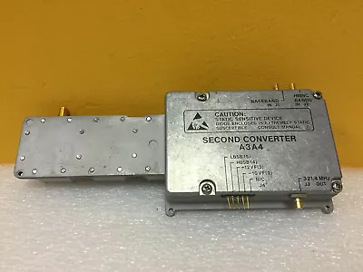 Buy HP / Agilent 5021-7475 A3A4 Second Converter. For 8592x, Etc. Series. Tested! • 47.99$
