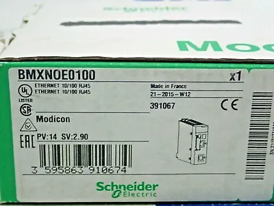 Buy Schneider Electric Bmxn0e0100 Ethernet 10/100 Rj45  M340 New • 898$