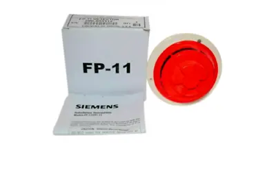 Buy Siemens Fp-11 Intelligent Fireprinttm Detector Fp11 Exprres Shipping • 115.99$