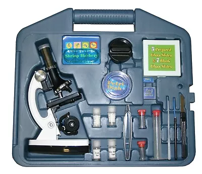 Buy Vision Scientific VMG0003 Beginner Microscope Kit, LED And Mirror  • 53.99$