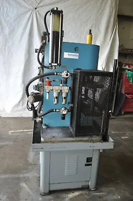 Buy 15 Ton Air-hydraulics Press With Auto Lift Gate Runs On Air And 110v Denison  • 6,500$