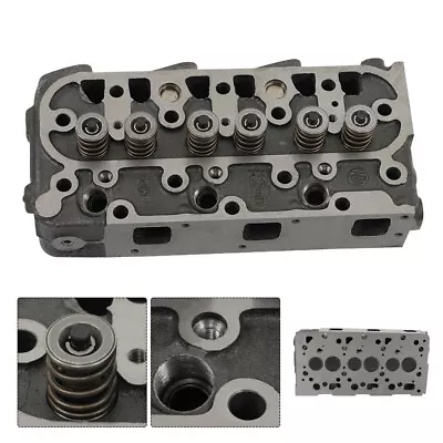 Buy New  Complete  Cylinder Head With Valves For Kubota D1105 • 285.89$