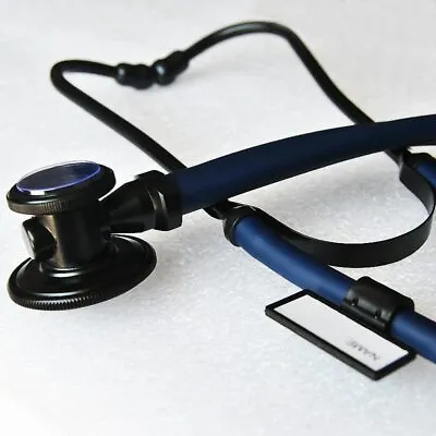 Buy Professional Doctors Nurses Medical Stethoscope Cardiology Littmann Shape Dual • 29.99$