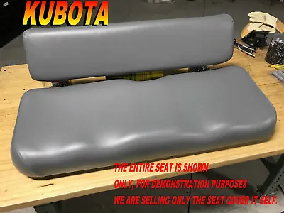 Buy Kubota RTV900 New Seat Cover 2006-10 RTV 900 Gray 982A. • 89.95$