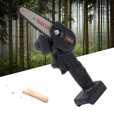 Buy 4  24V Electric Cordless Chain Saw Small Mini Hand-held Chainsaw Battery Powered • 36.91$