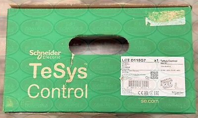Buy Schneider Electric LC2D115G7 115A 120V Reversing Contactor New In Box USA Stock • 875$