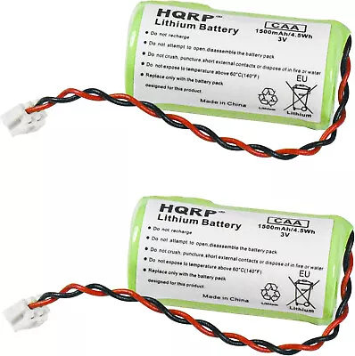 Buy 2-Pack HQRP 3V Backup Battery For Schneider Modicon 990XCP98000 Industrial PLC • 17.95$
