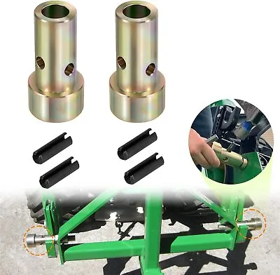 Buy Pair Of Cat 1 Quick Hitch Adapter Bushings Kit For Category I 3-Point Tractors • 27.50$