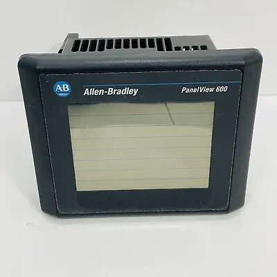 Buy Allen Bradley 2711-T6C5L1 PanelView 600 Operator Interface Ser. B REV B FRN 4.41 • 739.99$