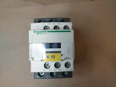 Buy Schneider Electric / Telemecanique LC1D09 Contactor - Fast Ship • 22.95$