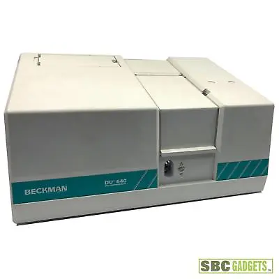 Buy Beckman DU640 DU 600 Series Spectrophotometer (Model: DU-640) • 220.96$