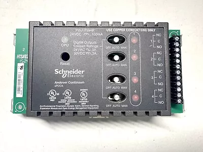 Buy Schneider Andover Continuum XPD04 Building Automation HVAC Lighting Control • 90$