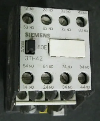 Buy Siemens 3TH42 Contactor • 15$