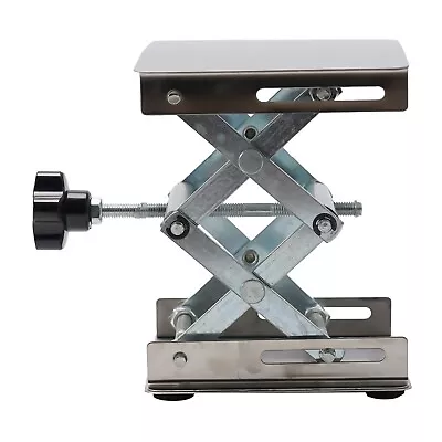 Buy Efficient Stainless Steel Manual Router Lift For Woodworking Machinery • 35.35$