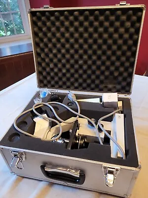 Buy AmScope Illuminator Microscope In Original Case, With Slide Set • 150$