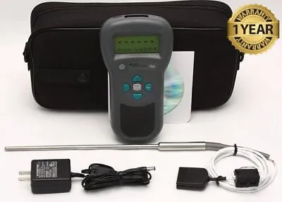 Buy Fluke Hart Scientific 1521 Handheld Thermometer Readout Tool • 1,899$