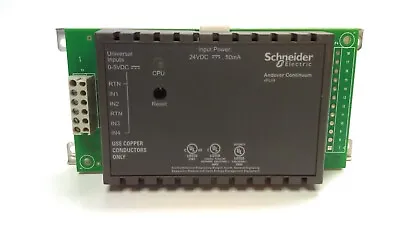 Buy Schneider Electric Andover Continuum USED  XPUI4 Expansion Module 7019115 • 89.99$