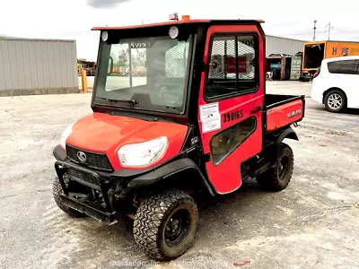 Buy 2019 Kubota RTV-X900  4WD Diesel Utility Vehicle Cart ATV UTV Dump Bed Bidadoo • 5,180$
