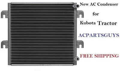 Buy New AC Condenser For Kubota M4N Tractor 3C651-50040 • 429.99$