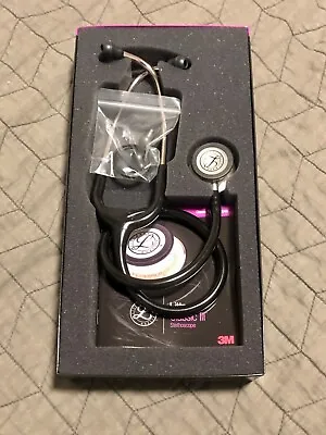 Buy 3M Littmann Classic III Monitoring Stethoscope, Black, 27 Inch, 5620 • 94.99$