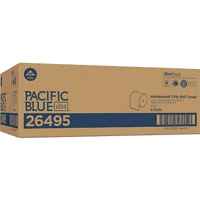 Buy Georgia Pacific Professional Pacific Blue Ultra Paper Towels Natural 7.87 X 1150 • 100.38$