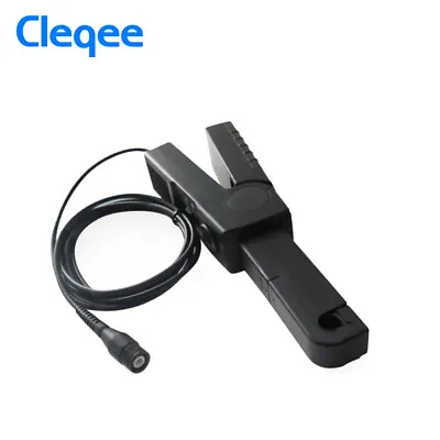 Buy Cleqee Current Clamp Oscilloscope Probe For Tektronix/100KHz/100A/Pu Source • 352.99$