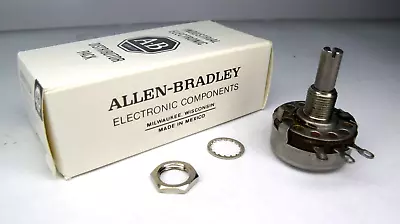 Buy Allen Bradley MilSpec Potentiometer 100 Ohm, RV4NAYSD101A,  B6 • 15.95$