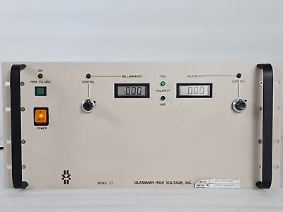 Buy GLASSMAN PS/LT005R400GM7 High Voltage Power Supply, Free Shipping • 3,999.99$