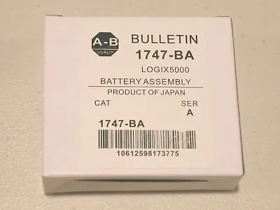 Buy 1 Pc Allen Bradley SLC PLC Battery 1747-BA SANYO Japan CR14250SE FDK • 11.85$