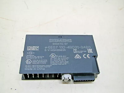 Buy Siemens 6ES7 132-4BD30-0AB0 Simatic S7 Output Module Used Free Shipping • 79.99$