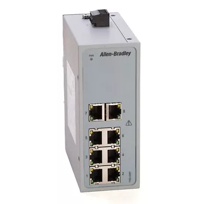 Buy *NEW IN BOX* 1783-US8T Allen Bradley 1783US8T Stratix2000 Ethernet Switch Unman • 199$