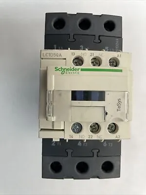 Buy SCHNEIDER ELECTRIC LC1D50A 50 AMP CONTACTOR 110/120V 3 POLE TEsys • 55.99$