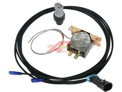 Buy Peterbilt 379 Cycling Switch Update Kit Thermostatic Clutch Cycling Conversion  • 133.95$