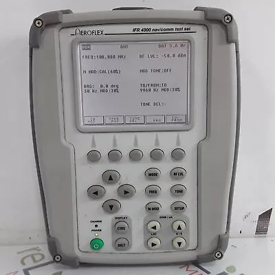 Buy Aeroflex IFR 4000 Nav/Comm Test Set • 1$